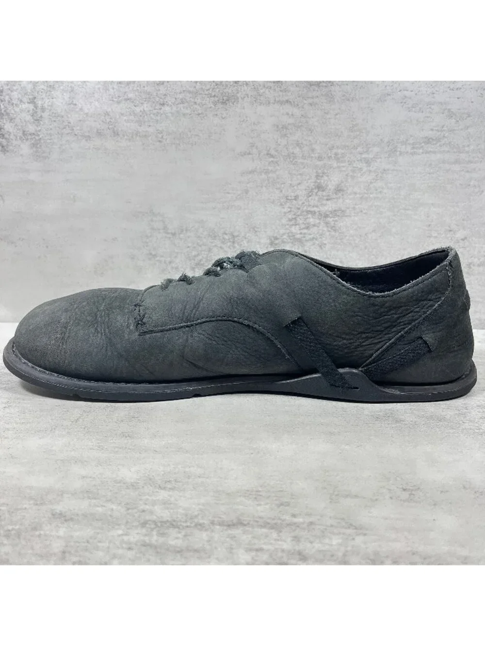 Xero Alston Leather Barefoot Minimalist Shoes - Men's Size 10 - Black